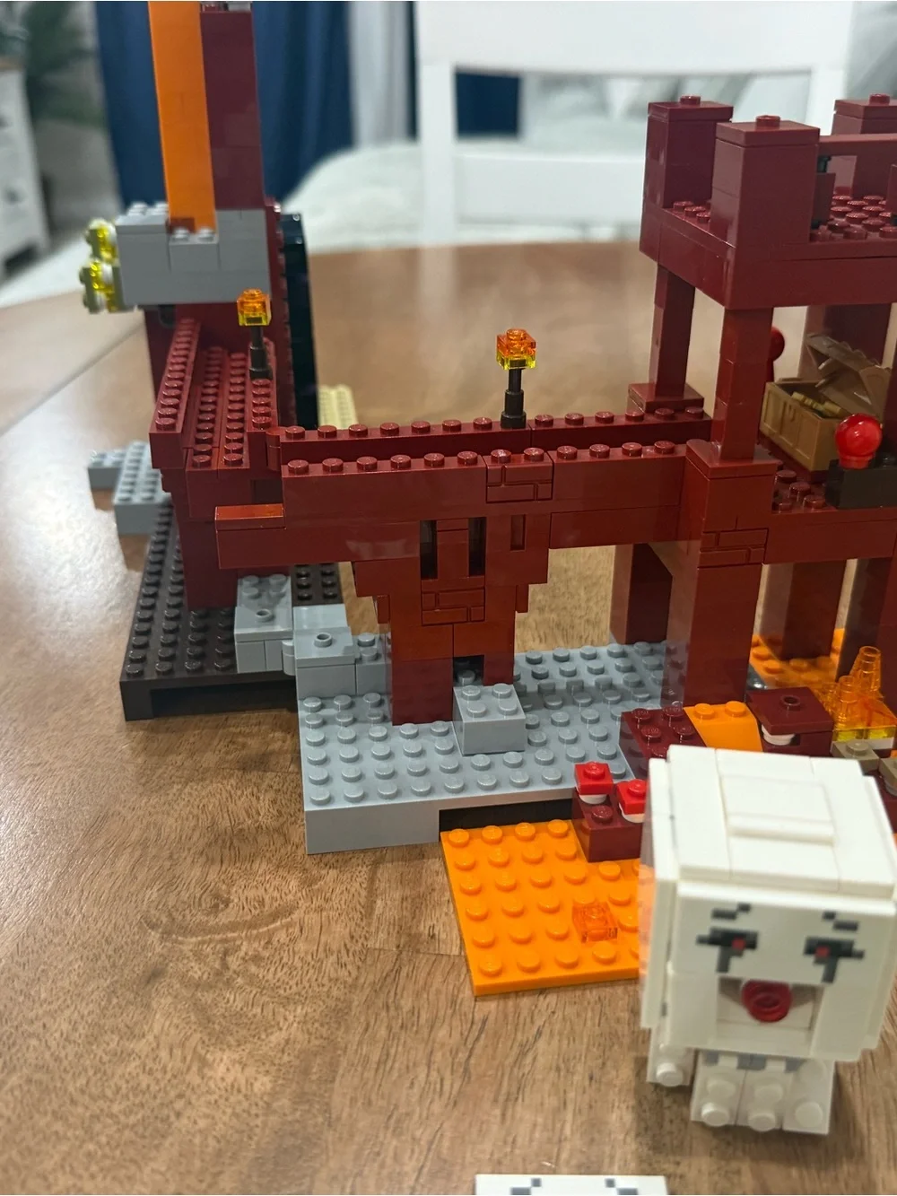 21122 LEGO Minecraft The Nether Fortress